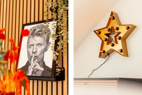 Dekoratives Detail Ferienhof Taarstedt Bowie