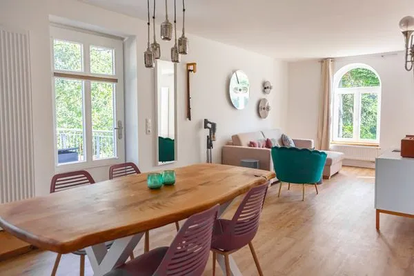 Wohnzimmer Ferienhof Taarstedt Janis