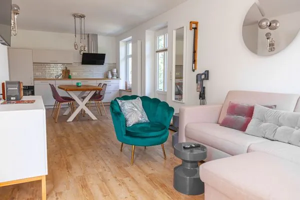 Wohnzimmer Ferienhof Taarstedt Janis