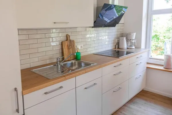 Küche / Küchenzeile Ferienhof Taarstedt Janis