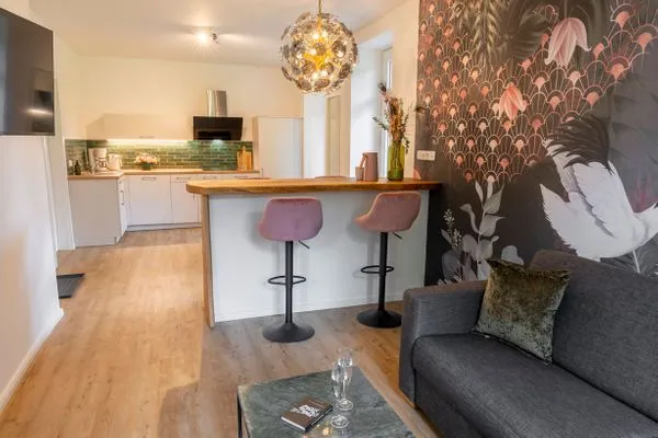 Wohnzimmer Ferienhof Taarstedt Taylor