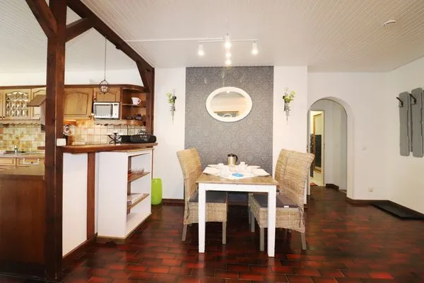 Wohnzimmer Haus am Kurpark Wohnung 18