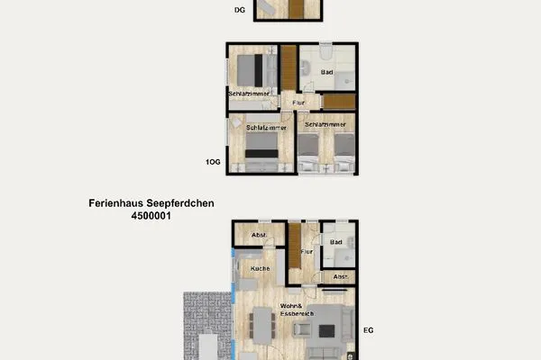 Grundriss Ferienhaus Seepferdchen Ferienhaus Seepferdchen