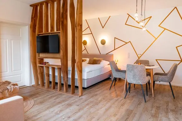 Schlafzimmer Ferienhof Taarstedt Udo