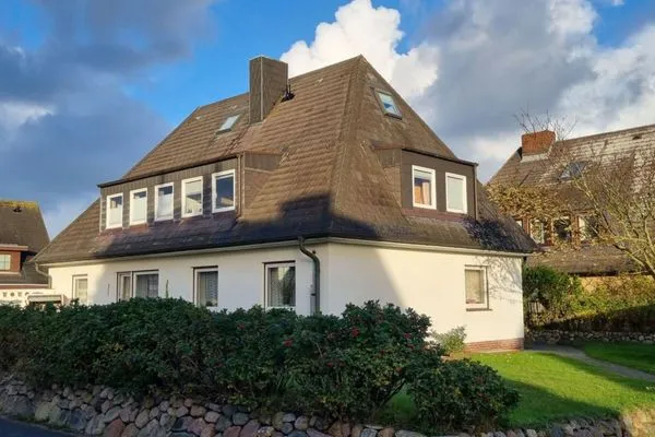 Hauptansicht Ferienwohnung im DikWai Fewo B in Rantum