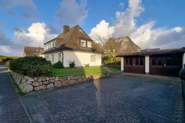 Hauptansicht Ferienwohnung im DikWai Fewo B in Rantum