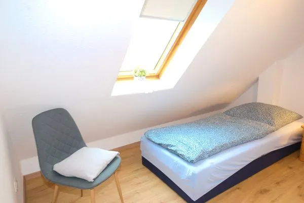 2.Schlafzimmer  DHH Gruber / Am Koper Sand 18a