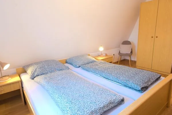 1.Schlafzimmer  DHH Gruber / Am Koper Sand 18a