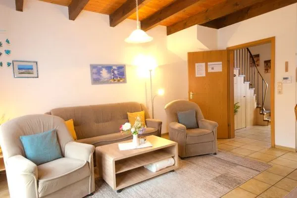 Wohnzimmer  DHH Gruber / Am Koper Sand 18a