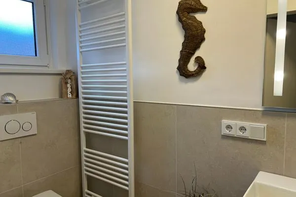 Badezimmer  (MEI71) Ferienwohnung "Strandlust"