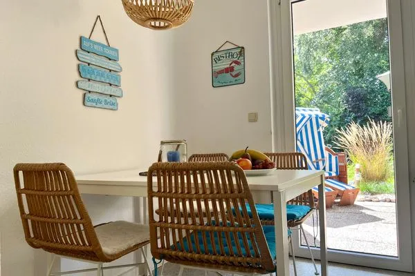 Küche / Küchenzeile  (MEI71) Ferienwohnung "Strandlust"