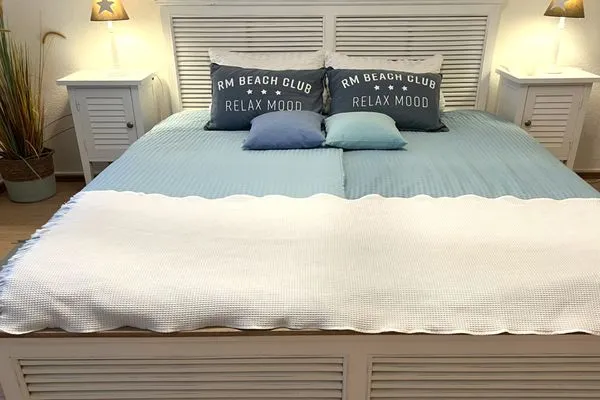 Schlafzimmer  (MEI71) Ferienwohnung "Strandlust"