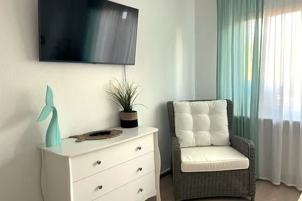 Schlafzimmer  (MEI71) Ferienwohnung "Strandlust"