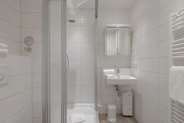 Badezimmer  Wolkenblick