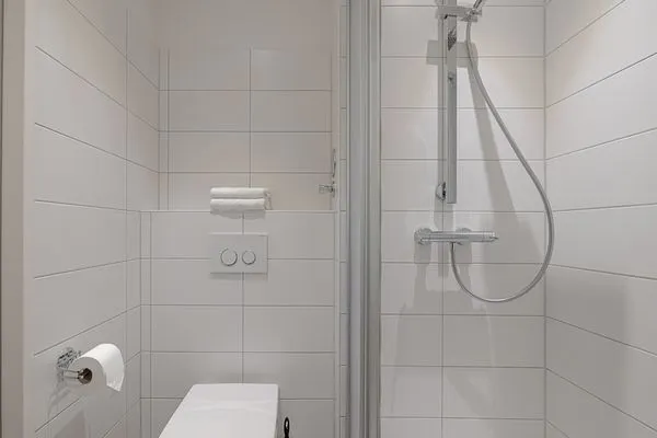 Badezimmer  Wolkenblick