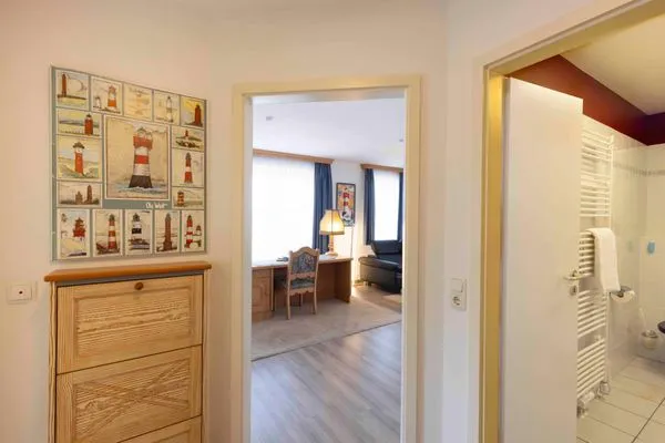 Wohnzimmer  (OST29) Ferienwohnung "Komoran"