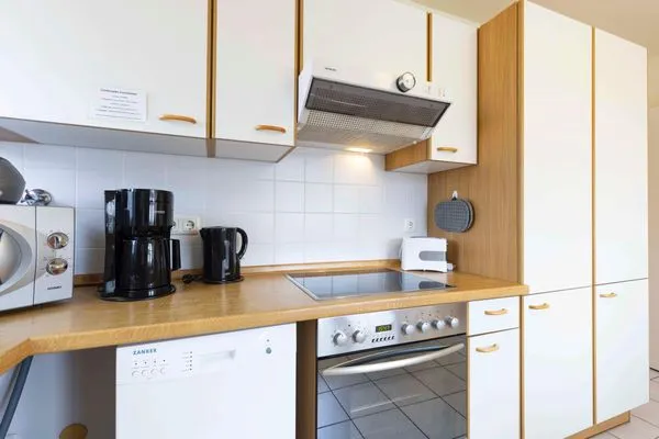 Küche / Küchenzeile  (OST29) Ferienwohnung "Komoran"