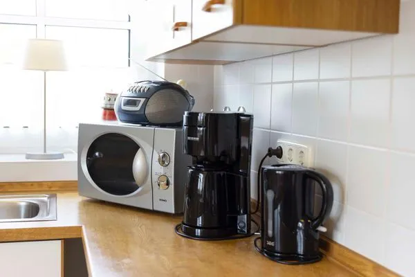 Küche / Küchenzeile  (OST29) Ferienwohnung "Komoran"