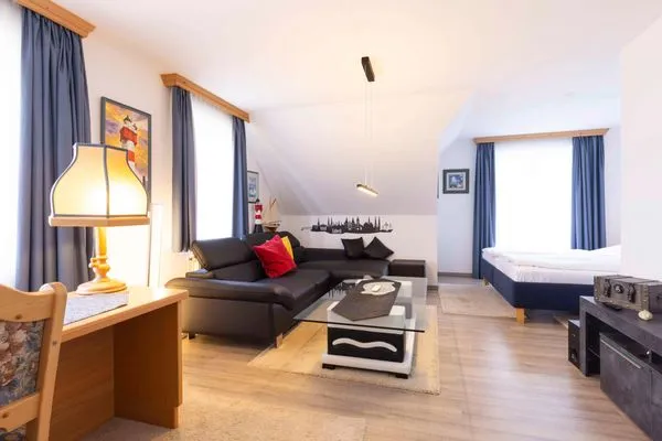 Wohnzimmer  (OST29) Ferienwohnung "Komoran"