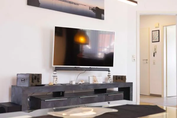 Wohnzimmer  (OST29) Ferienwohnung "Komoran"