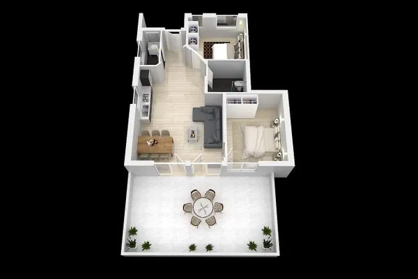  Smart Resorts Haus Smaragd Ferienwohnung 903