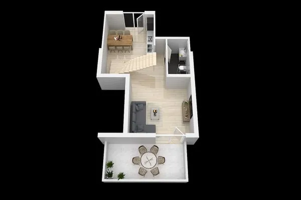  Smart Resorts Haus Smaragd Ferienwohnung 904