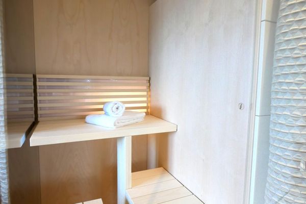 Luxus und Strandnah-Ferienapartment mit Balkon & Sauna in Timmendorfer Strand