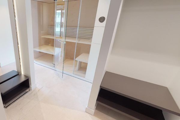 Luxuriöse Ferienwohnung mit Sauna und Balkon - strandnah an der Ostsee!