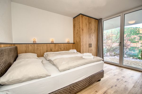  Chalet Lake View  - Schlafzimmer