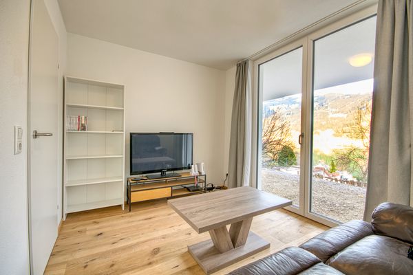 Chalet Lake View  - Wohnzimmer