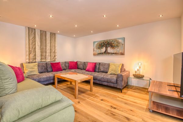  Chalet Lake View  - Wohnzimmer