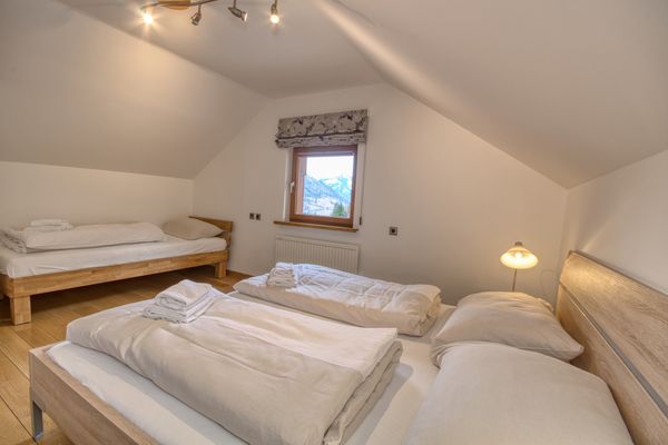  Chalet Lake View  - Schlafzimmer