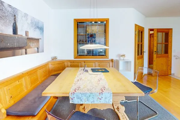 Wohnzimmer  Hansi's Bergblick