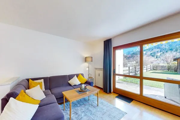 Wohnzimmer  Hansi's Bergblick