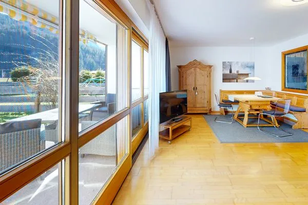 Wohnzimmer  Hansi's Bergblick