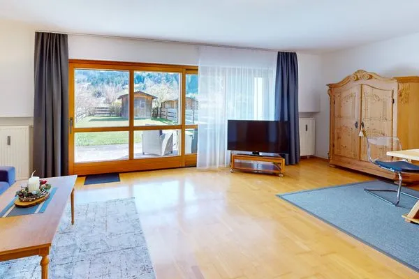 Wohnzimmer  Hansi's Bergblick