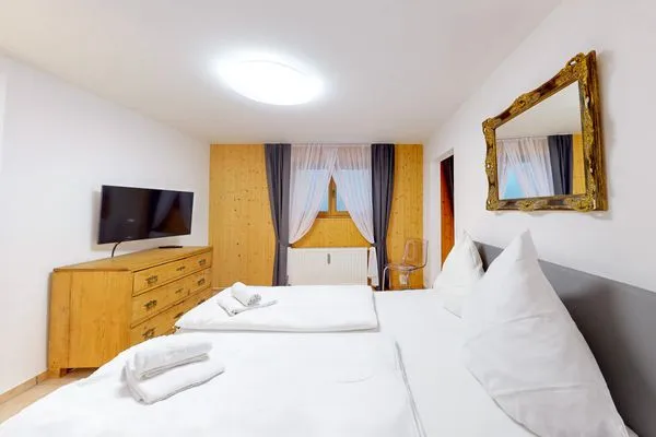 Schlafzimmer  Hansi's Bergblick