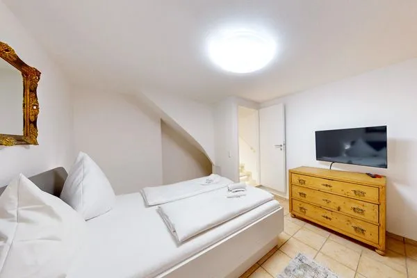 Schlafzimmer  Hansi's Bergblick