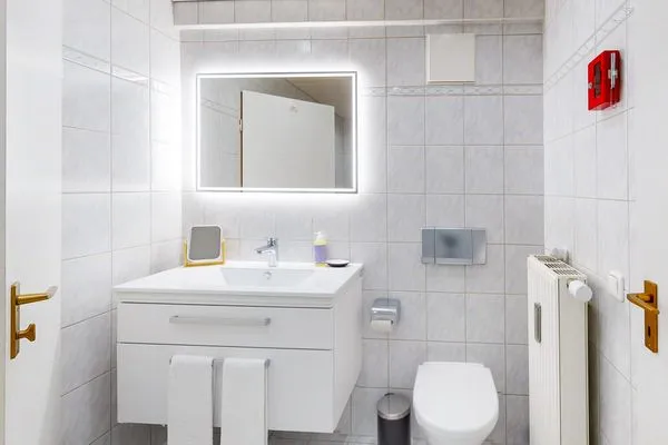 Badezimmer  Hansi's Bergblick