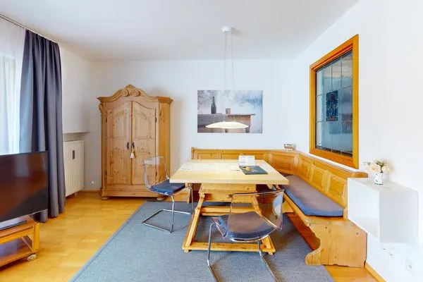 Wohnzimmer  Hansi's Bergblick