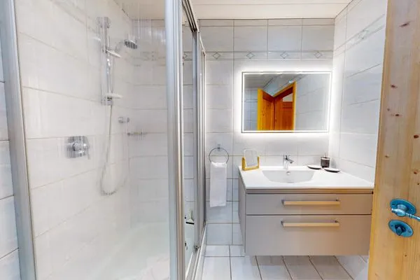 Badezimmer  Hansi's Bergblick