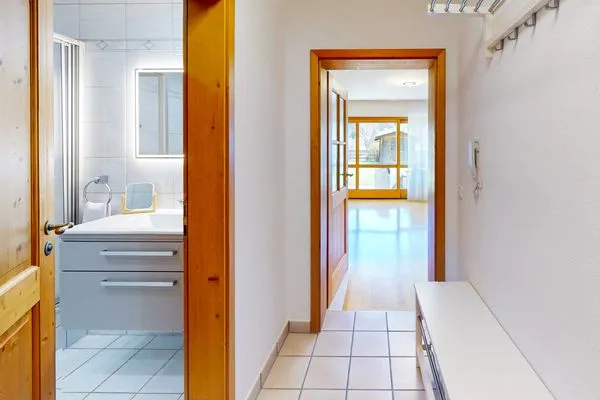 Dekoratives Detail  Hansi's Bergblick