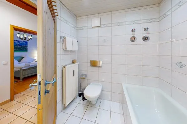 Badezimmer  Hansi's Bergblick