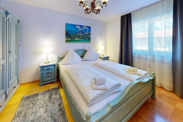 Schlafzimmer  Hansi's Bergblick