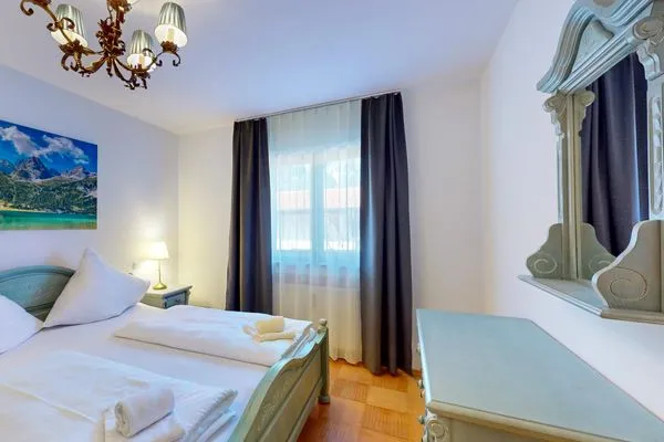 Schlafzimmer  Hansi's Bergblick