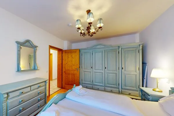 Schlafzimmer  Hansi's Bergblick