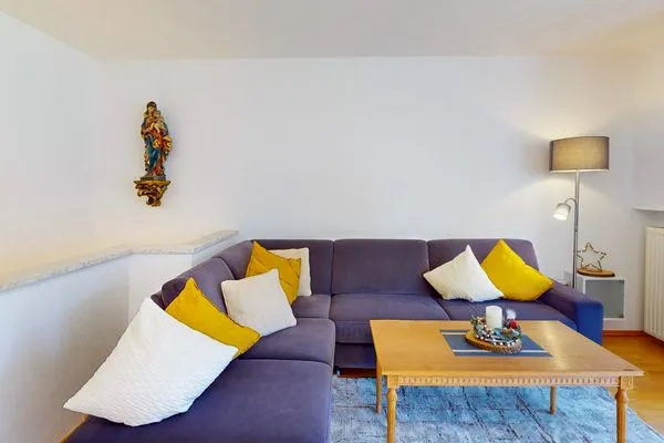 Wohnzimmer  Hansi's Bergblick