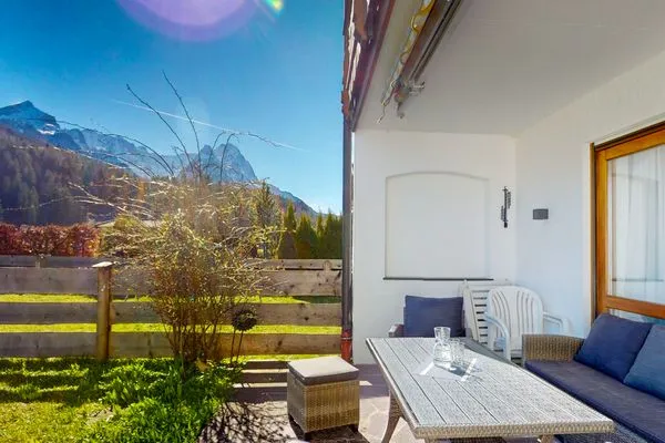 Blick auf Sehenswürdigkeit  Hansi's Bergblick