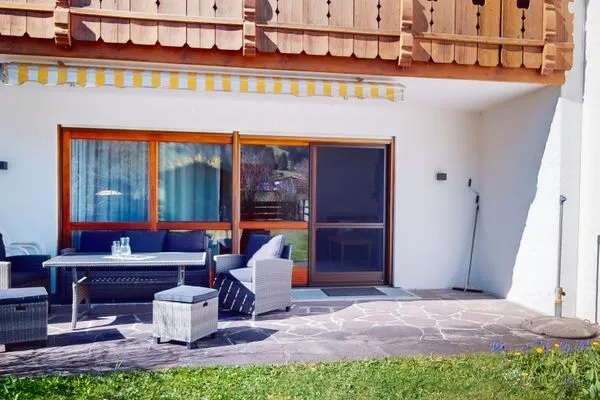 Terrasse  Hansi's Bergblick