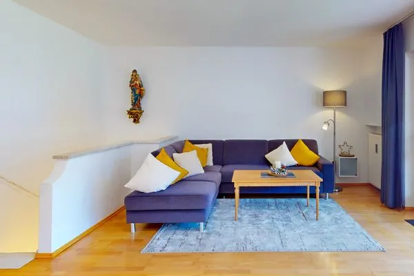 Wohnzimmer  Hansi's Bergblick